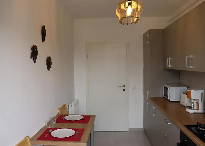 Apartament Rubin Braszów